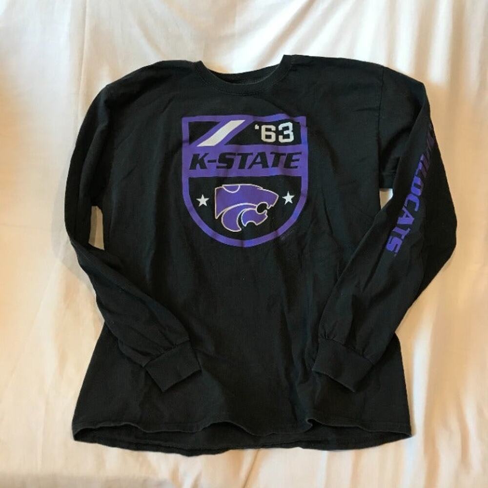 K-State '63 Long Sleeve T-Shirt, Men's